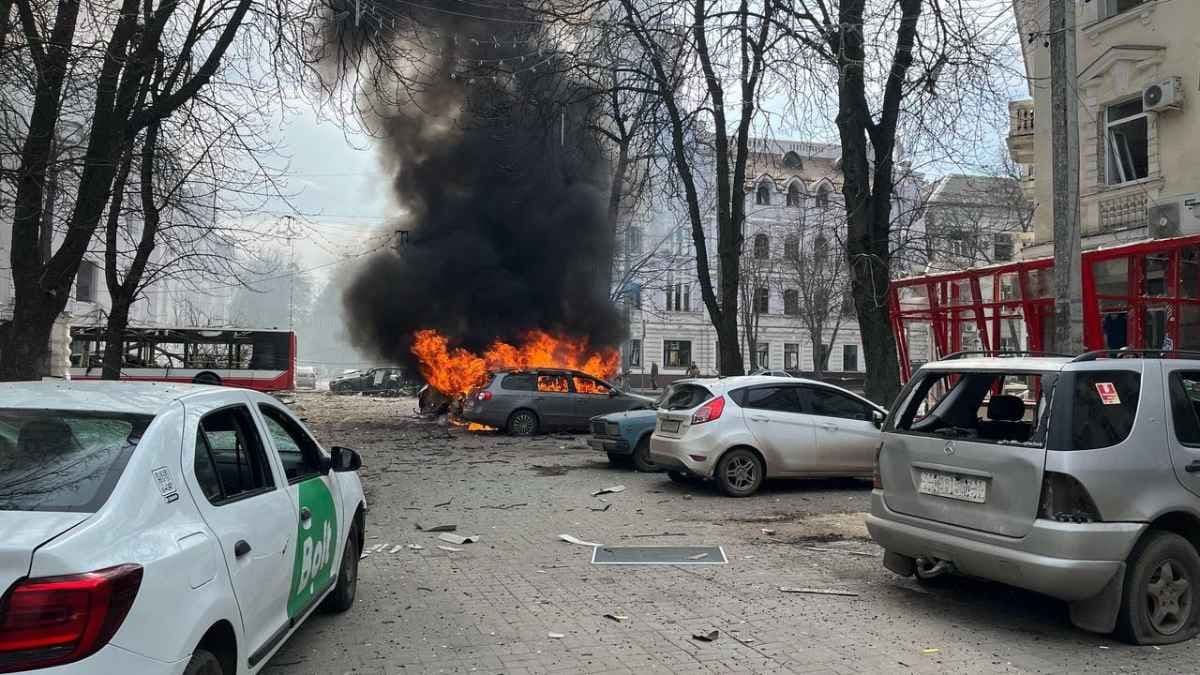 At least 32 people killed in a Russian attack on Ukraine