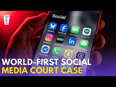 Why are Meta and Youtube in court?