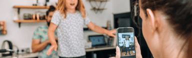 How much should parents be able to share of their kids online?