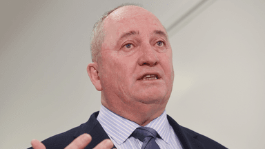 Barnaby Joyce has confirmed he will join One Nation