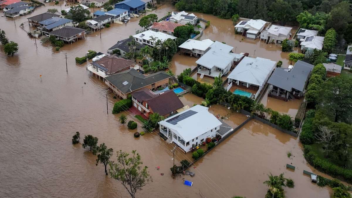 Natural disasters cost Australia's economy $2.2 billion