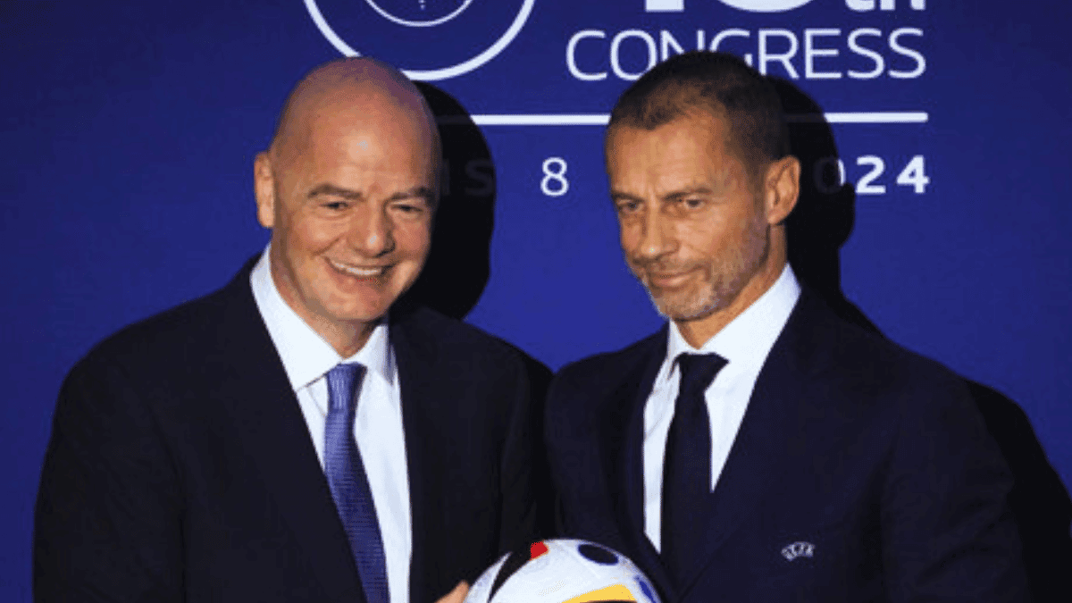 UEFA threatens to boycott World Cup over Infantino plan