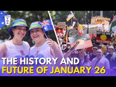 The history and future of Australia Day