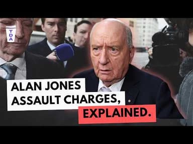 The assault charges against Alan Jones, explained