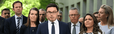 The Nationals will oppose a First Nations Voice to Parliament