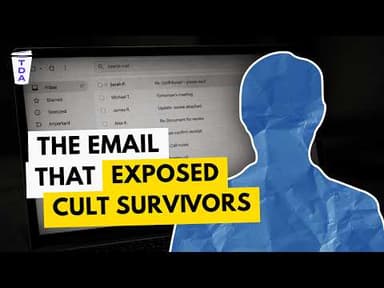 The email that exposed cult survivors