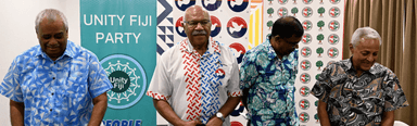 Elections in Fiji have produced no clear winner