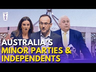 Who are the minor parties and independents?