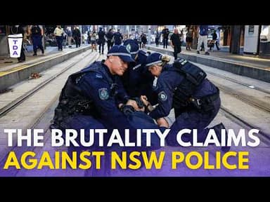 Did NSW Police use excess force in Herzog protests?