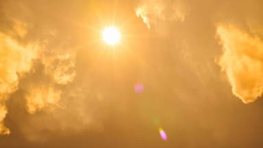 Global temperatures 1.5 degrees hotter than pre-industrial levels for a year