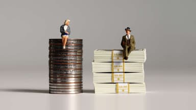 Gender pay gap data shows 3/4 of companies paying men more