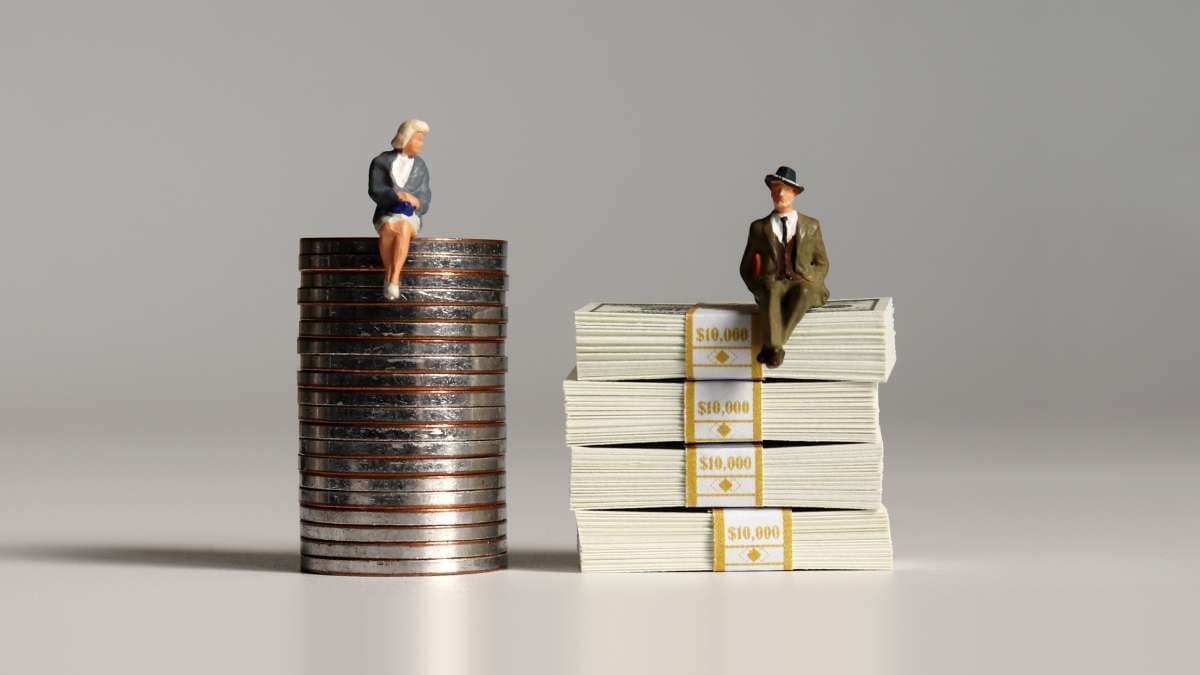 Gender pay gap data shows 3/4 of companies paying men more
