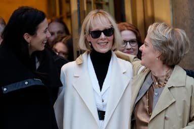 Trump $US5m payment to E. Jean Carroll ordered for release