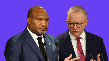 Australia and Papua New Guinea sign major defence treaty
