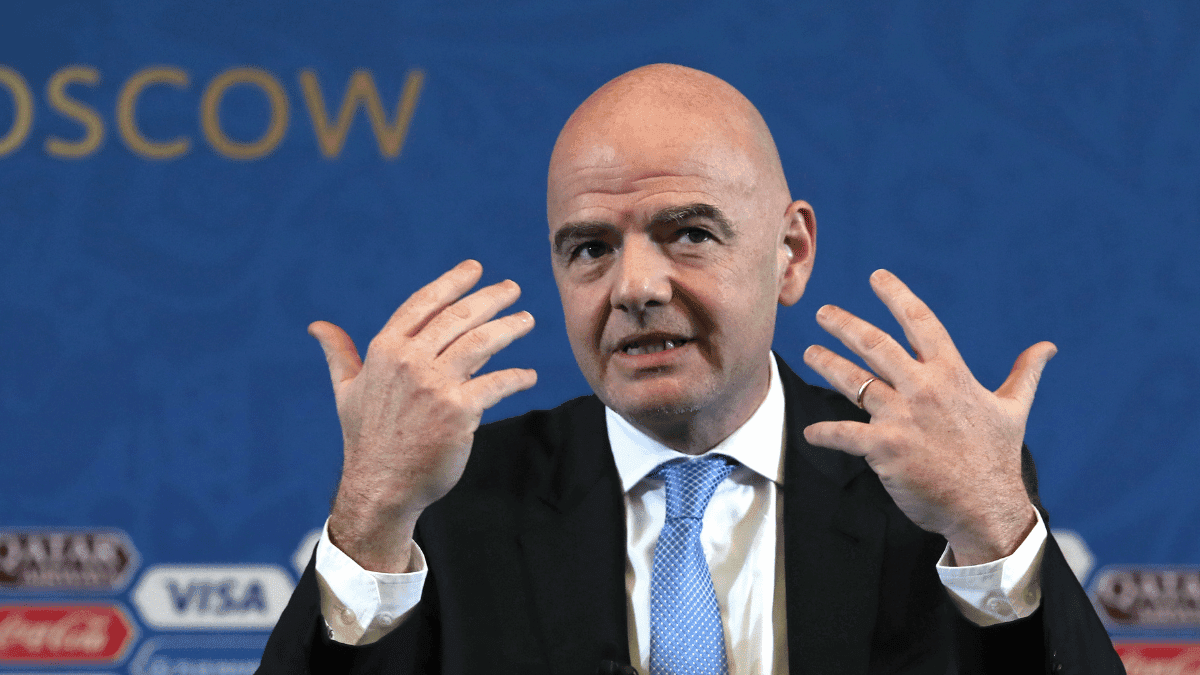Gianni Infantino defends FIFA over World Cup criticism