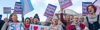 The UK Government will block a Scottish law designed to make it easier to legally change genders