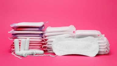 Uni and TAFE students struggling to afford period products