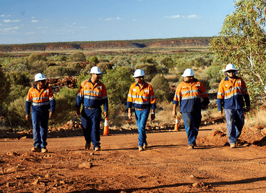 Indigenous staff more likely to be in Indigenous businesses