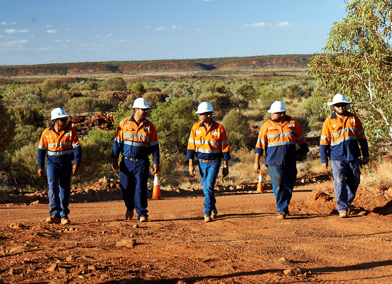Indigenous staff more likely to be in Indigenous businesses