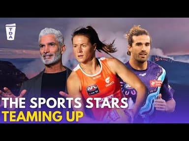 The Aussie athletes calling for bolder climate action