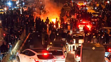Protests calling for the end of the Iranian regime continue