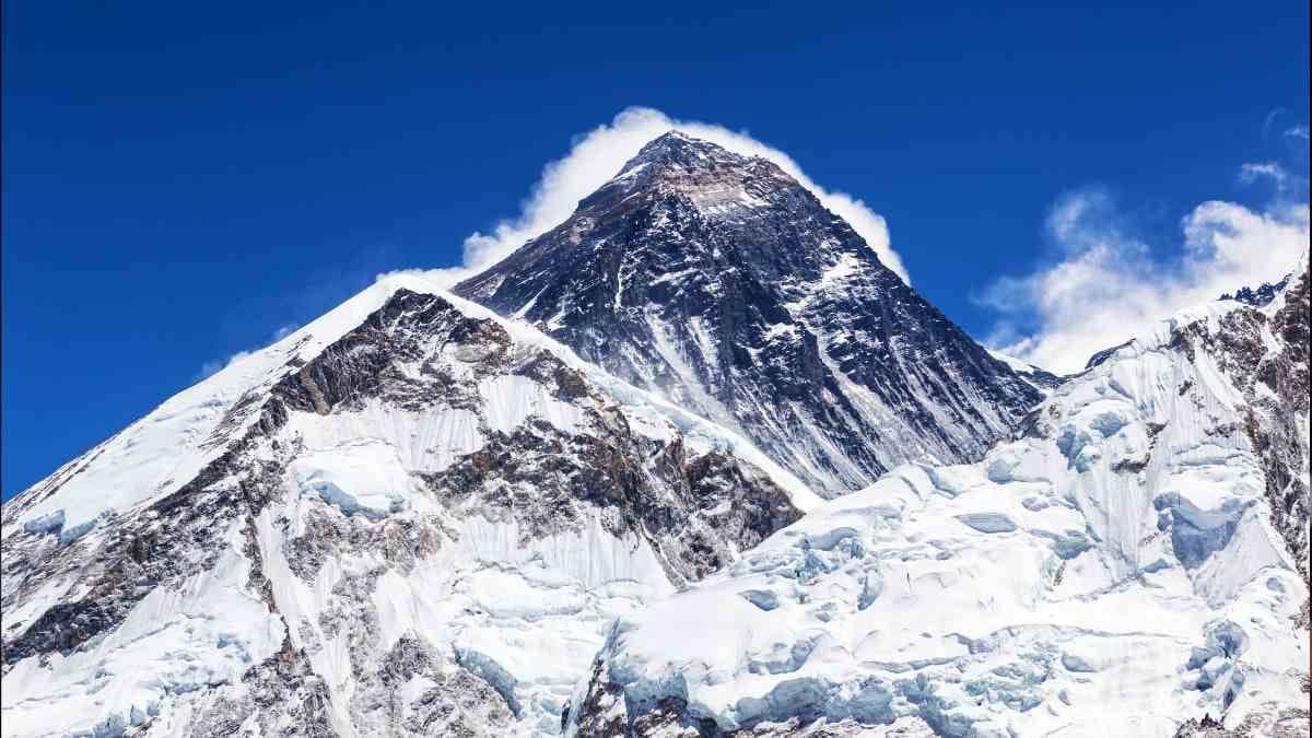 Mount Everest sees growth of up to 50 metres