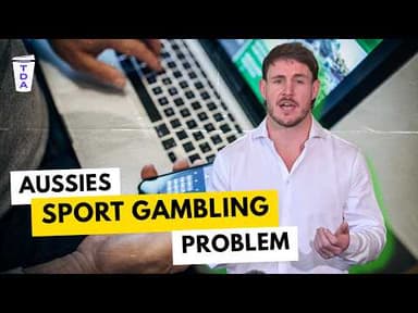 Aussies sport gambling problem