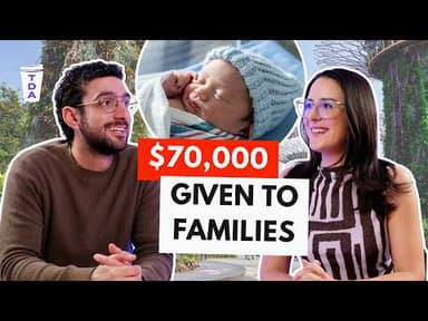 Could a baby bonus fix the birth rate?