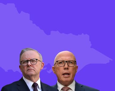 What is happening in Victoria this federal election?