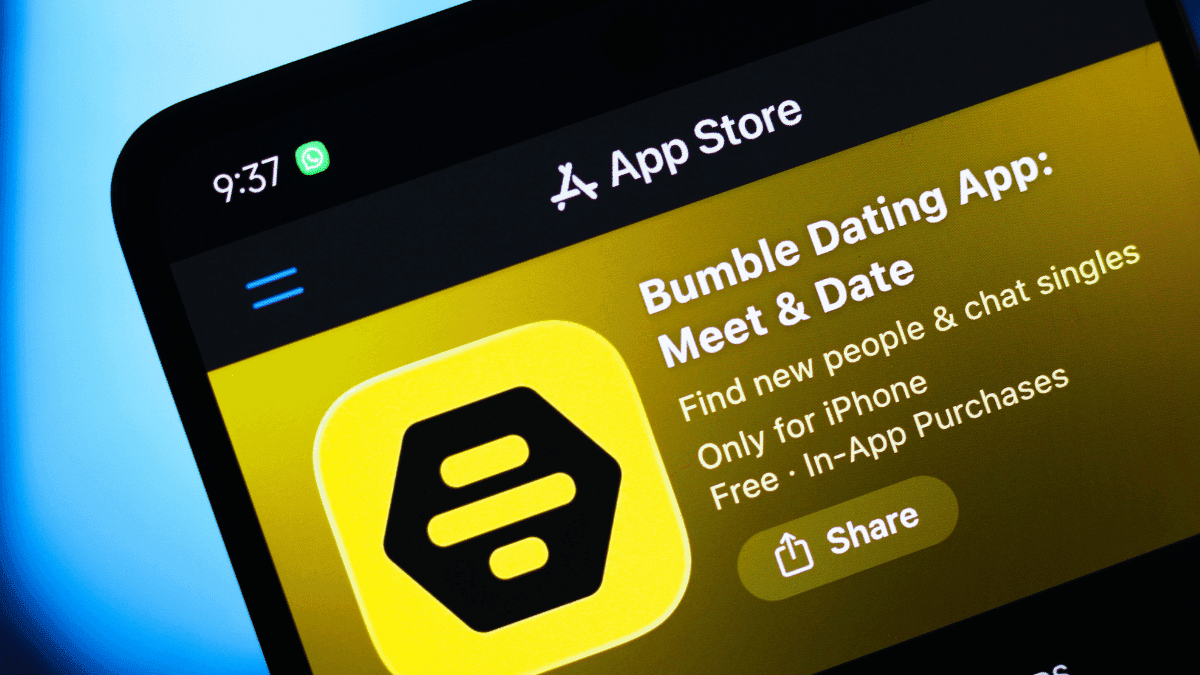 Bumble scraps women-first rule, lets men message first