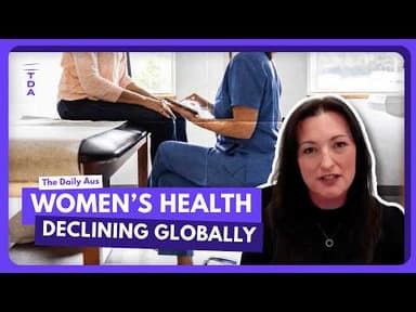 New report shows women's health is declining
