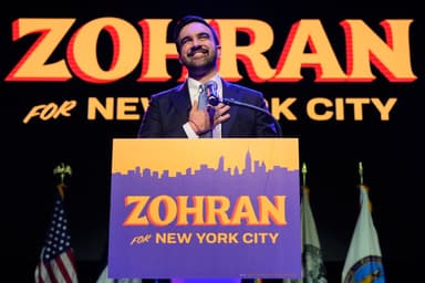 Zohran Mamdani becomes youngest NYC mayor in over a century