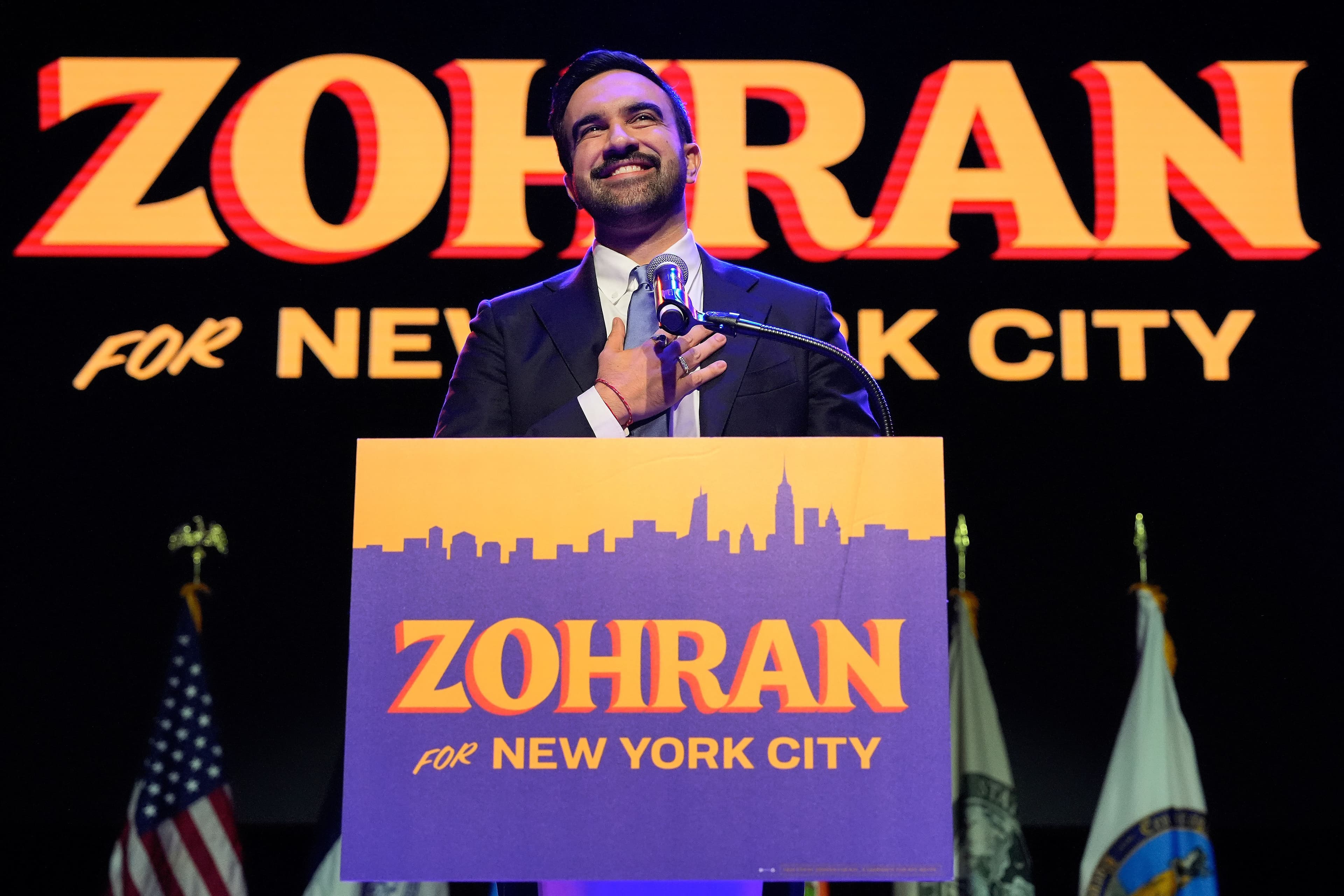 Zohran Mamdani becomes youngest NYC mayor in over a century