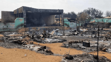 Five UN aid workers killed in attack on Darfur in Sudan