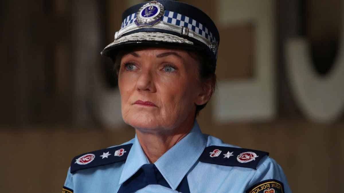 NSW Police Commissioner Karen Webb will resign this year