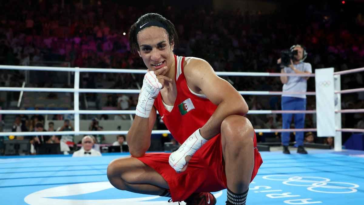 Gold medallist Imane Khelif taking legal action over French media reports