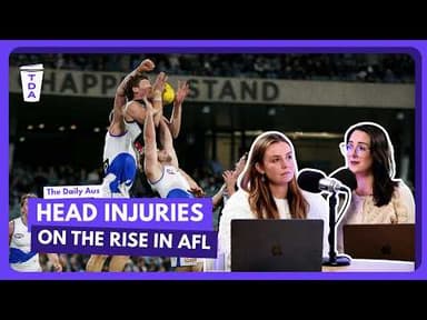 Does AFL have increasing head injuries in the game?