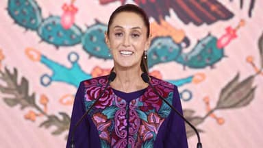 Mexico elects first female president amid violence