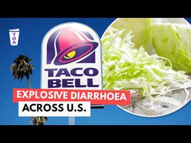 Why does America have a diarrhoea outbreak?