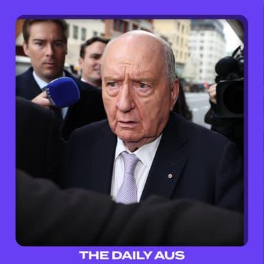 The veteran broadcaster on trial for assault