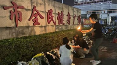 35 people have been killed after a car attack in southern China