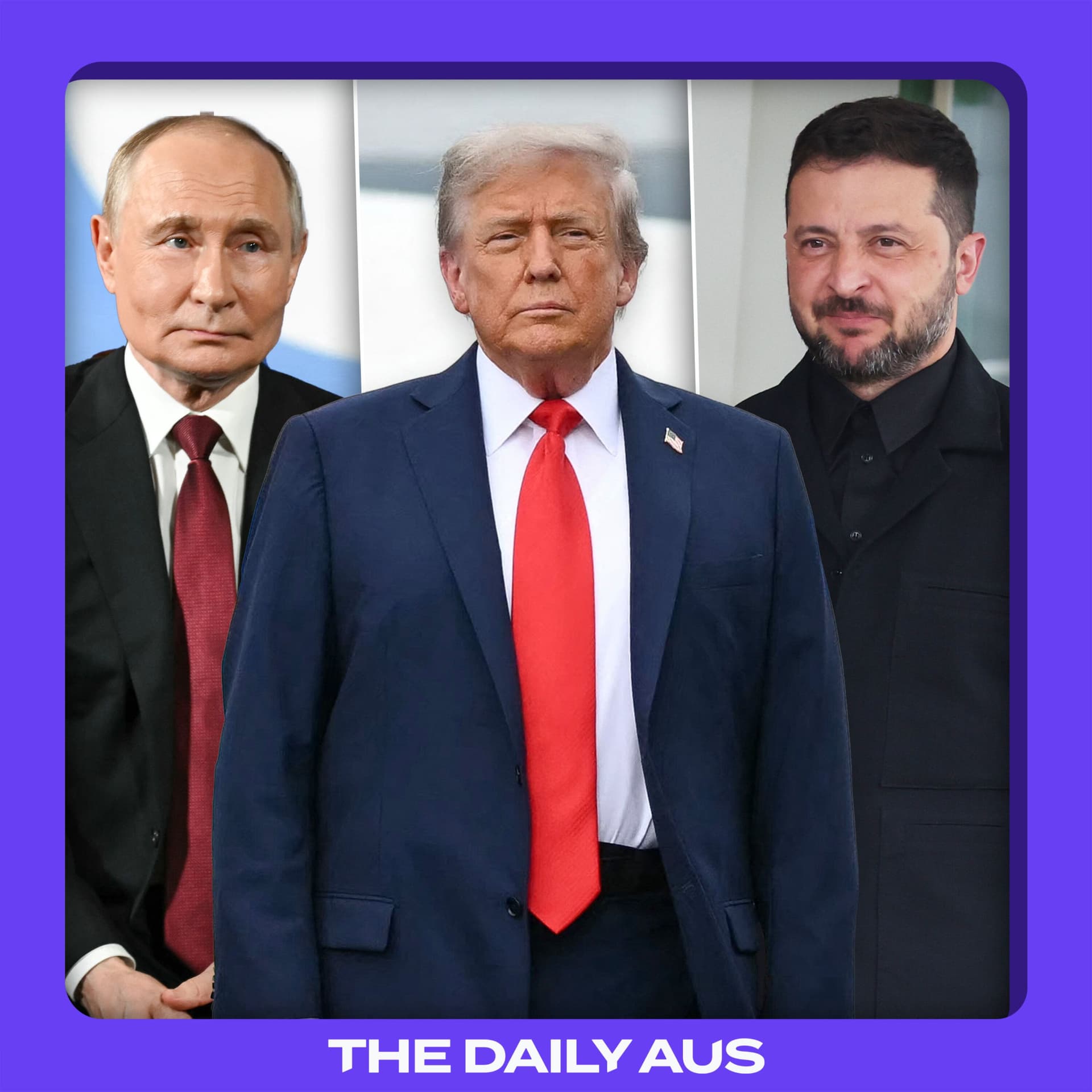Trump's negotiations with Ukraine and Russia
