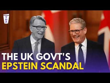 Could the Epstein files bring down the UK's PM Keir Starmer?