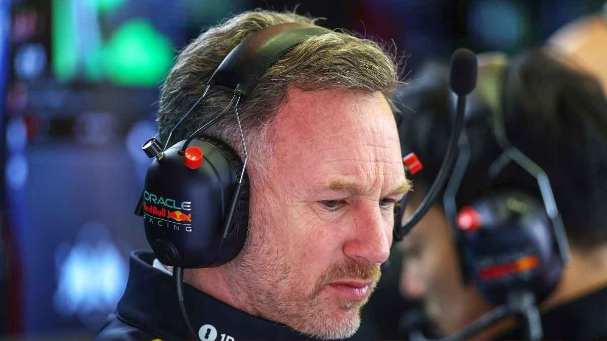 Why did the Red Bull F1 team sack Christian Horner?