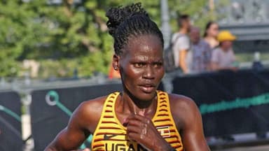 A Ugandan Olympian has died after an alleged domestic violence attack