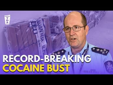 How Australia's largest cocaine bust unfolded
