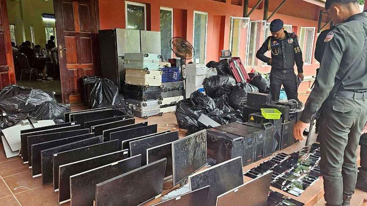 A Thai minister has resigned over scam network in Cambodia