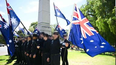 Almost all Neo-Nazi protesters arrested at an Australia Day march have been released on bail