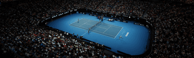 The flags of Russia and Belarus have been banned at the Australian Open