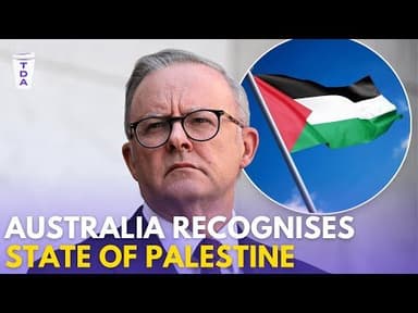 Australia has recognised Palestine. What now?